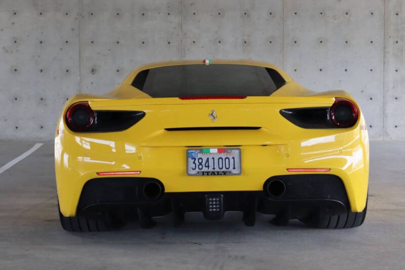 2018 Ferrari 488 GTB