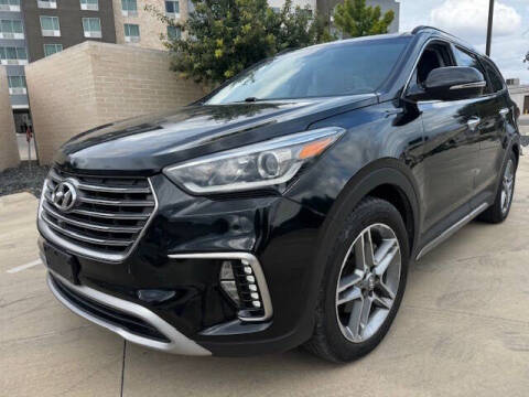 2018 Hyundai Santa Fe SE Ultimate