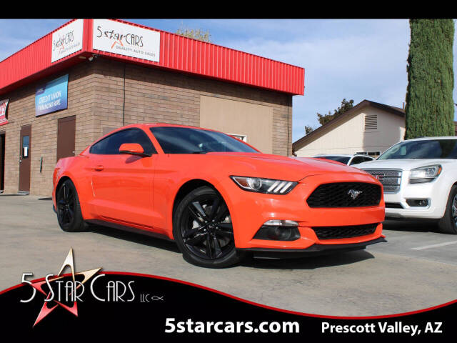 2016 Ford Mustang for sale at 5 Star Cars in Prescott Valley, AZ