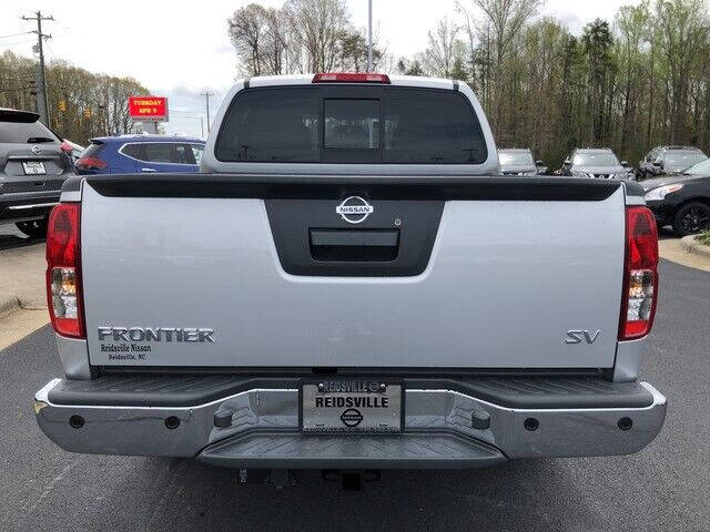 2019 Nissan Frontier SV