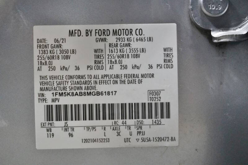 2021 Ford Explorer Police Interceptor Utility