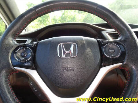 2014 Honda Civic Si