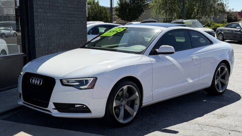 2014 Audi A5 2.0T quattro Premium Plus