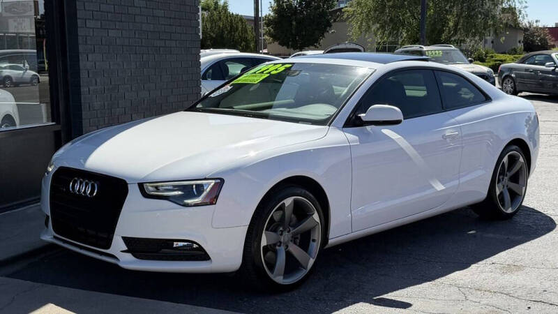 2014 Audi A5 2.0T quattro Premium Plus