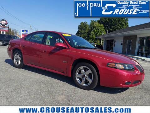 2005 Pontiac Bonneville for sale at Joe and Paul Crouse Inc. in Columbia PA
