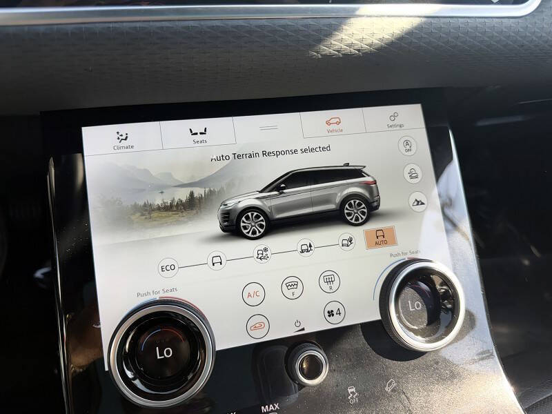 2020 Land Rover Range Rover Evoque S