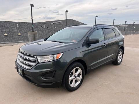 2015 Ford Edge for sale at Crazy Cars Auto Sale in Hillside NJ
