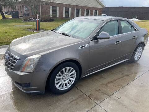 2012 Cadillac CTS for sale at Renaissance Auto Network in Warrensville Heights OH