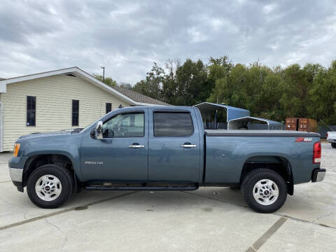 2011 GMC Sierra 2500HD SLE