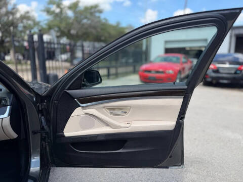 2014 BMW 5 Series 535i