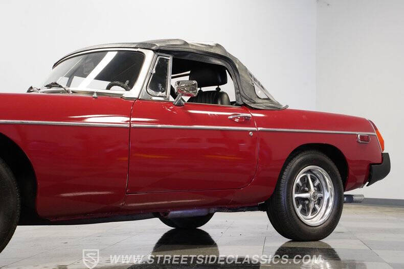 1979 MG MGB