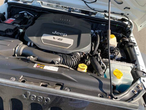 2014 Jeep Wrangler Willys Wheeler Edition