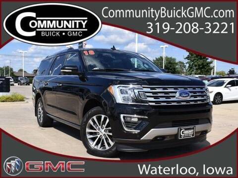 2018 Ford Expedition MAX for sale at Community Buick GMC in Waterloo IA
