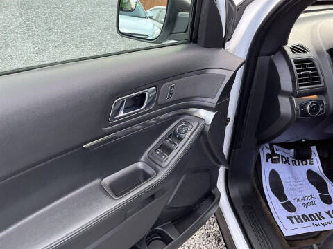 2013 Ford Explorer Police Interceptor Utility