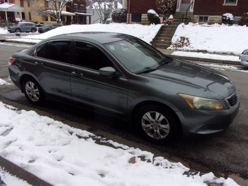2010 Honda Accord LX-P