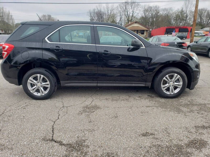 2017 Chevrolet Equinox LS