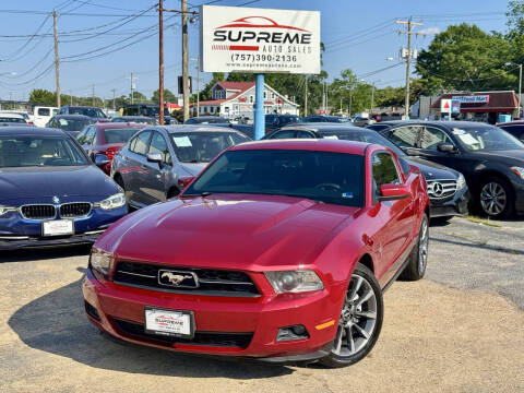 2011 Ford Mustang V6 Premium