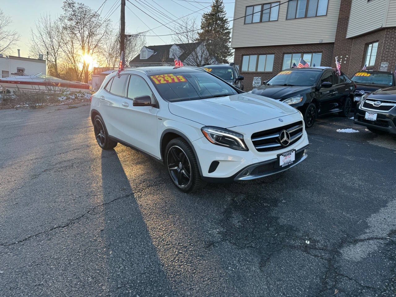 2015 Mercedes-Benz GLA for sale at Morse Auto LLC in Webster, NY