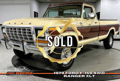 1979 Ford F-150 4WD for sale at Fuel Required in Mcdonald PA