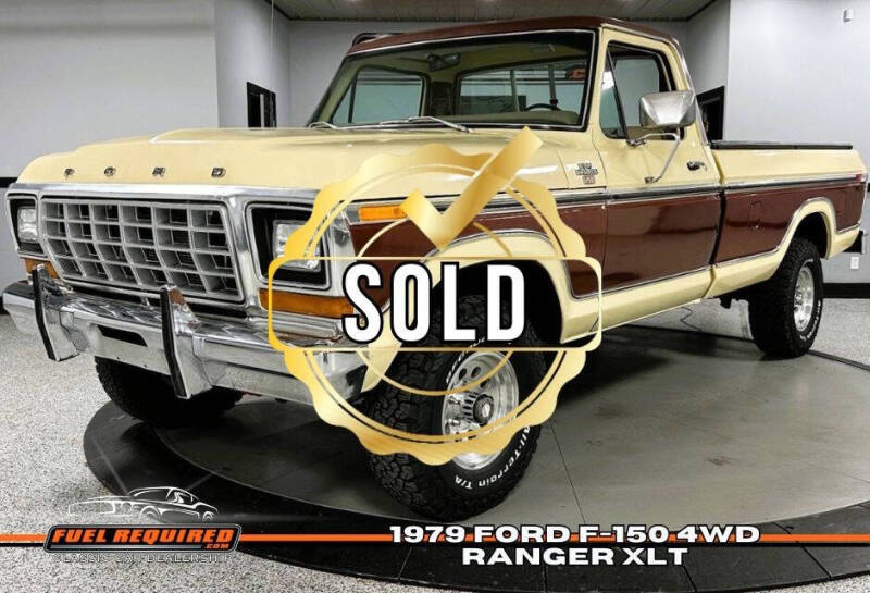 1979 Ford F-150 4WD for sale at Fuel Required in Mcdonald PA