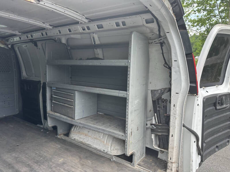 2013 Chevrolet Express 2500