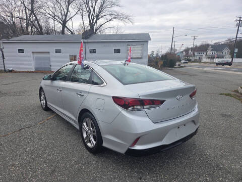 2019 Hyundai Sonata SEL