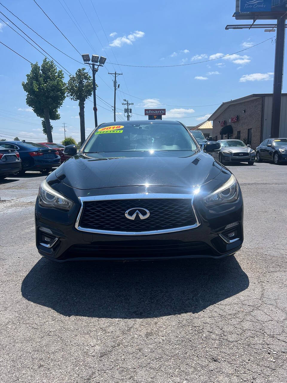 2018 INFINITI Q50 for sale at Boro Motors in Murfreesboro, TN