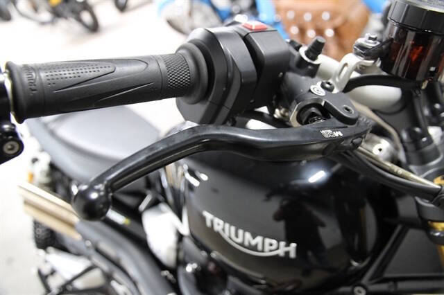 2022 Triumph Scrambler