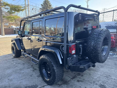 2016 Jeep Wrangler Unlimited Sahara