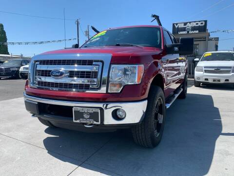2013 Ford F-150 for sale at Velascos Used Car Sales in Hermiston OR
