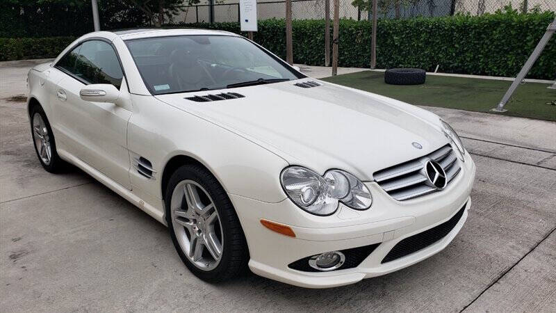 2007 Mercedes-Benz SL-Class for sale at Auto Sport Group in Boca Raton FL