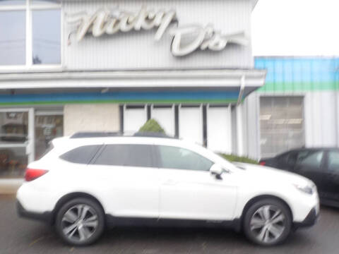 2018 Subaru Outback 2.5i Limited