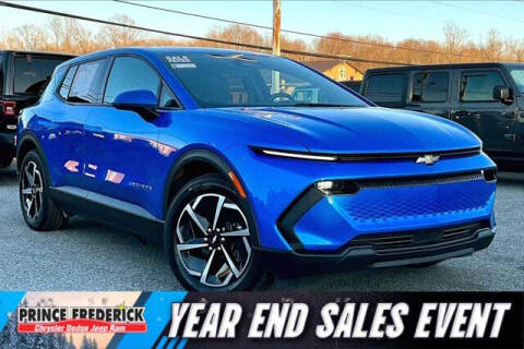 2025 Chevrolet Equinox EV LT