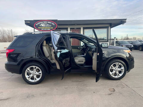 2011 Ford Explorer Limited