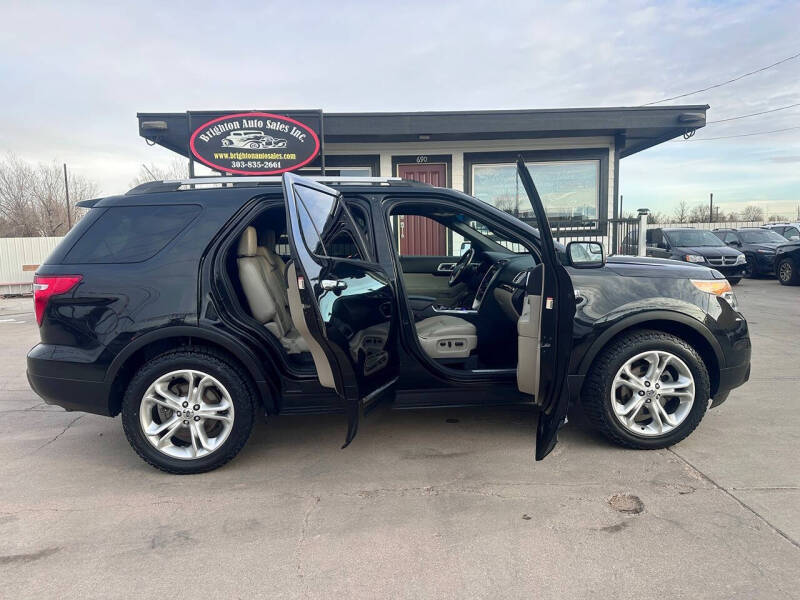 2011 Ford Explorer Limited