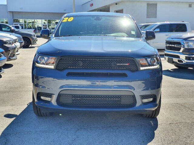 Used 2020 Dodge Durango GT with VIN 1C4RDJDG2LC352654 for sale in Melbourne, FL