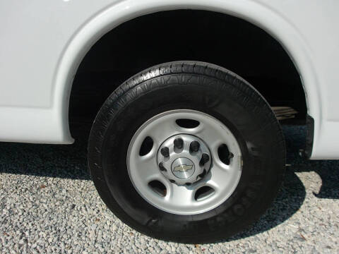 2020 Chevrolet Express 2500