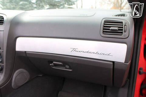 2002 Ford Thunderbird Deluxe