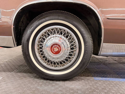 1984 Cadillac Eldorado