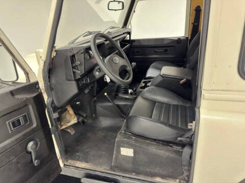 1987 Land Rover Defender