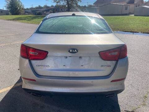 2014 Kia Optima SX