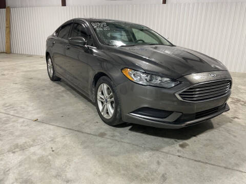 2018 Ford Fusion for sale at Clay Maxey Ford of Harrison in Harrison AR