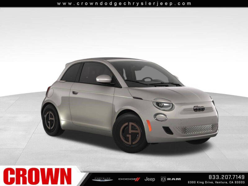 2025 FIAT 500e Giorgio Armani
