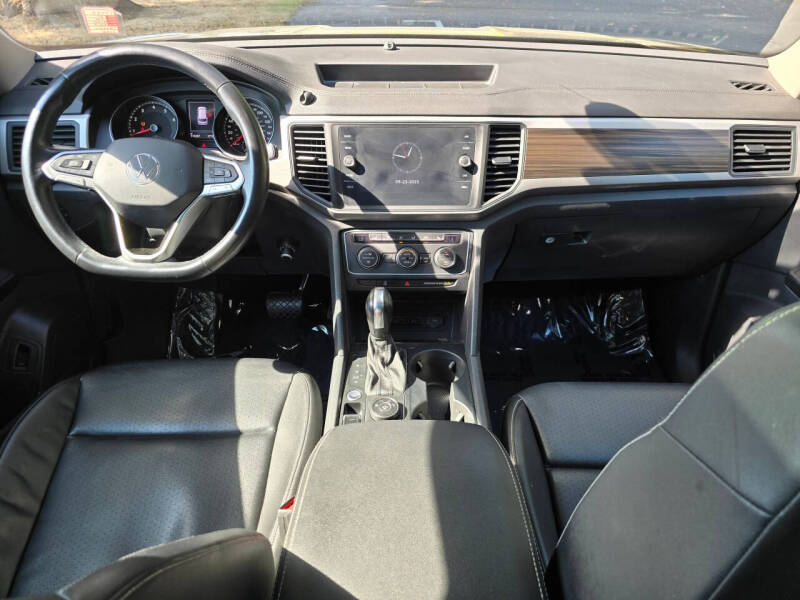 2021 Volkswagen Atlas