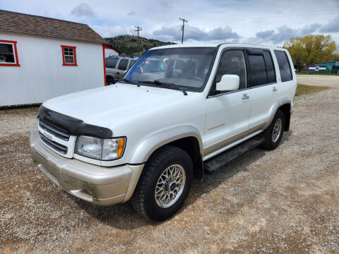 2000 Isuzu Trooper