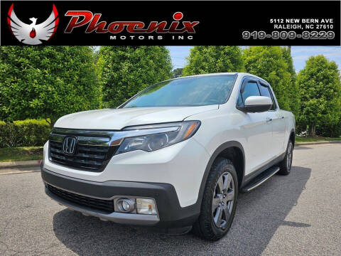 2020 Honda Ridgeline for sale at Phoenix Motors Inc in Raleigh NC