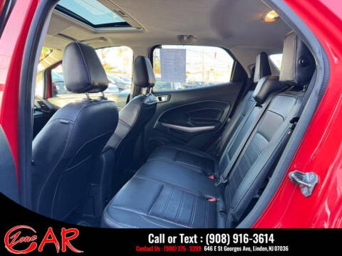 2019 Ford EcoSport Titanium