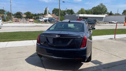 2018 Cadillac CT6 3.6L