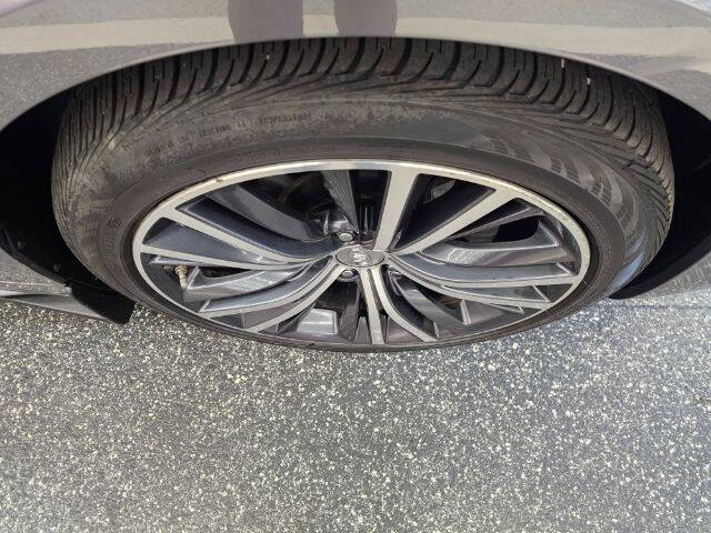 2019 Infiniti Q60 3.0T Luxe