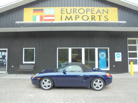 2002 Porsche Boxster for sale at EUROPEAN IMPORTS in Lock Haven PA
